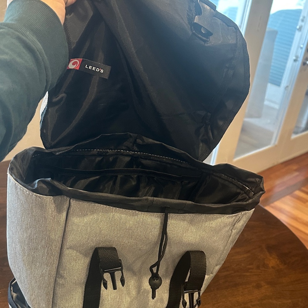 Gray Backpack - Picture 2 of 4